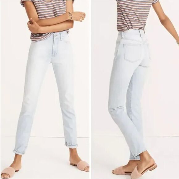 NEW Madewell The Perfect Vintage‎ Jean in Fitzgerald Wash, 30 - Picture 1 of 16